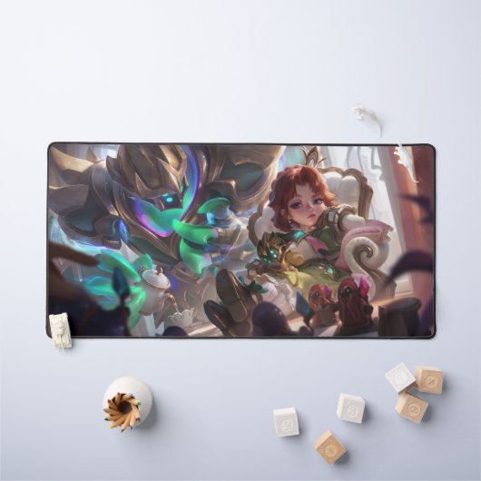 Dark Child Gaming Desk Mat | bureaumat (Kindertafel)