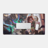 Dark Child Gaming Desk Mat | bureaumat (Keyboard & Muis)