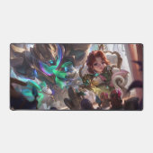 Dark Child Gaming Desk Mat | bureaumat (Voorkant)