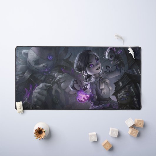 Dark Child Gaming Desk Mat | bureaumat (Kindertafel)