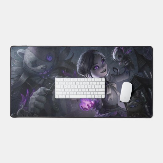 Dark Child Gaming Desk Mat |  bureaumat (Keyboard & Muis)