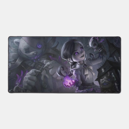 Dark Child Gaming Desk Mat |  bureaumat (Voorkant)