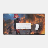 Dark Child Gaming Desk Mat | bureaumat (Keyboard & Muis)