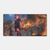 Dark Child Gaming Desk Mat |  bureaumat (Voorkant)