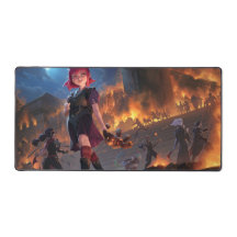 Dark Child Gaming Desk Mat |  bureaumat