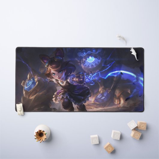 Dark Child Gaming Desk Mat | bureaumat (Kindertafel)