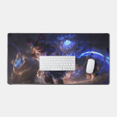 Dark Child Gaming Desk Mat | bureaumat (Keyboard & Muis)