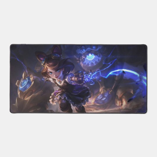 Dark Child Gaming Desk Mat | bureaumat (Voorkant)