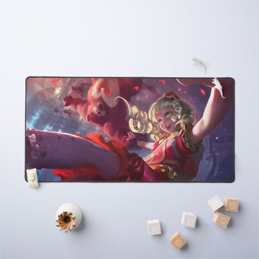 Dark Child Gaming Desk Mat | bureaumat (Kindertafel)