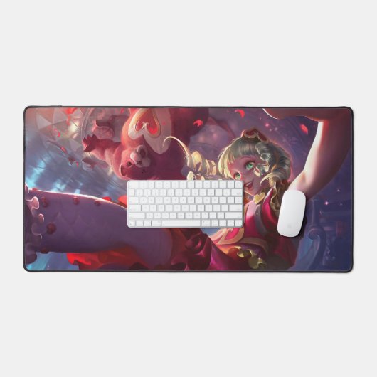 Dark Child Gaming Desk Mat |  bureaumat (Keyboard & Muis)