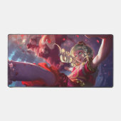 Dark Child Gaming Desk Mat | bureaumat (Voorkant)