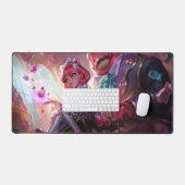 Dark Child Gaming Desk Mat | bureaumat (Keyboard & Muis)