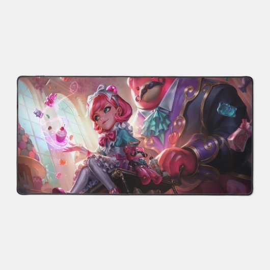 Dark Child Gaming Desk Mat | bureaumat (Voorkant)