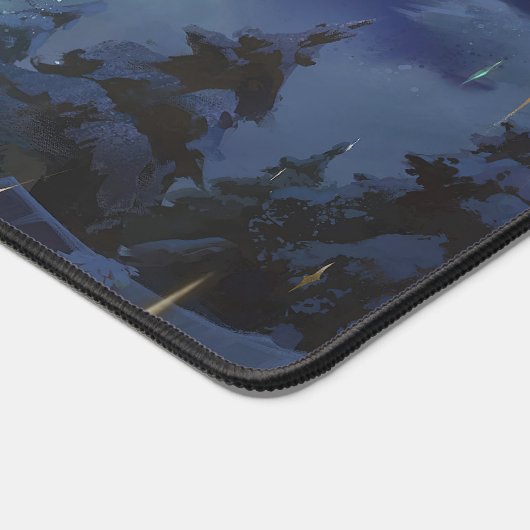 Dark Child Gaming Desk Mat |  bureaumat (Hoek)