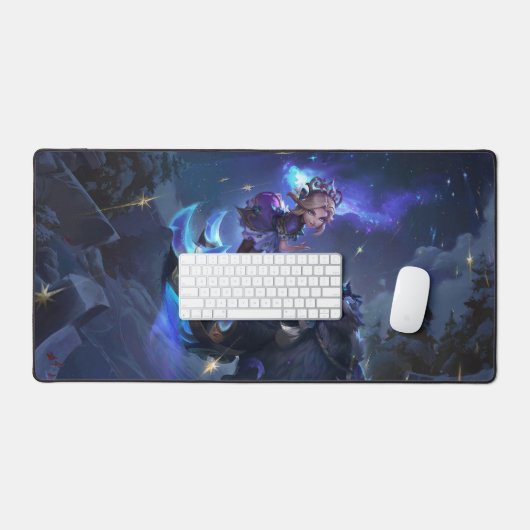 Dark Child Gaming Desk Mat |  bureaumat (Keyboard & Muis)