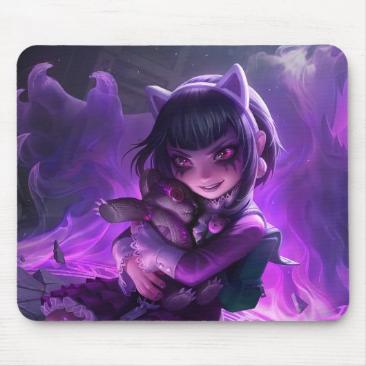 Dark Child Gaming Mousepad |  Muismat (Voorkant)