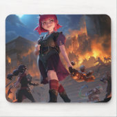 Dark Child Gaming Mousepad |  Muismat (Voorkant)