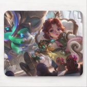 Dark Child Gaming Mousepad | Muismat (Voorkant)