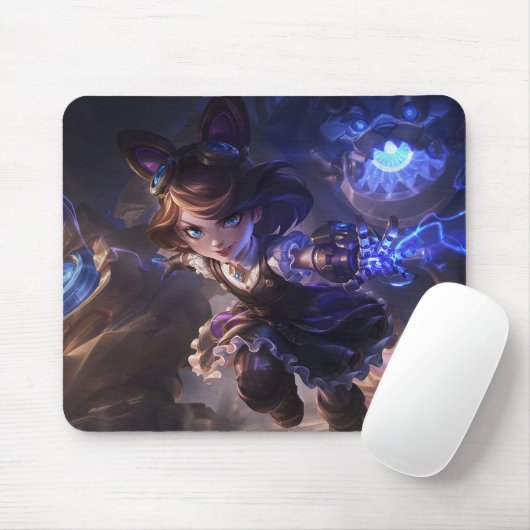 Dark Child Gaming Mousepad | Muismat (Met muis)