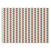 Dark Chocolate Covered Dipped Strawberry Foodie Tafelkleed (Voorkant (Horizontaal))