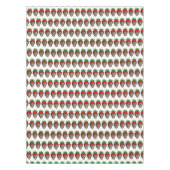 Dark Chocolate Covered Dipped Strawberry Foodie Tafelkleed (Voorkant)