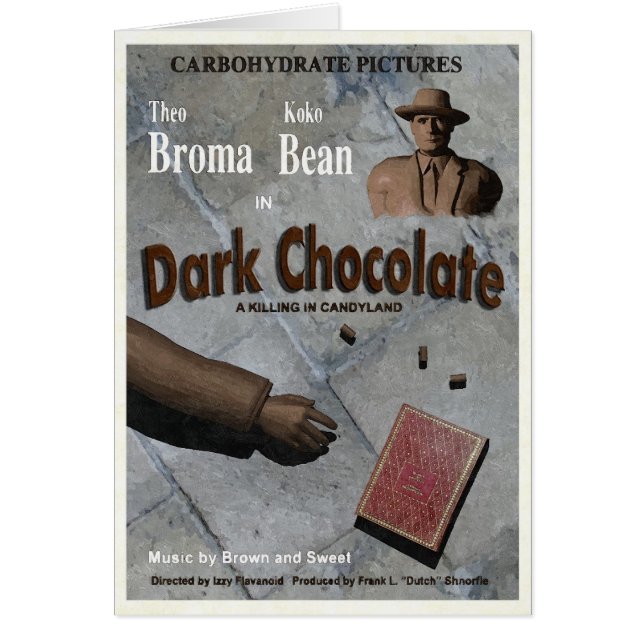 Dark Chocolate Movie (Voorkant)