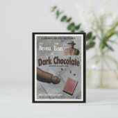 Dark Chocolate Movie Briefkaart (Staand voorkant)