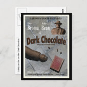 Dark Chocolate Movie Briefkaart (Voorkant / Achterkant)