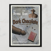 Dark Chocolate Movie Briefkaart (Voorkant)