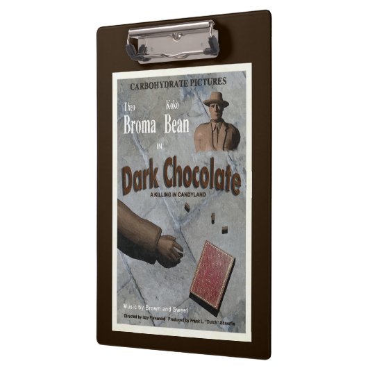 Dark Chocolate Movie Klembord (Links)