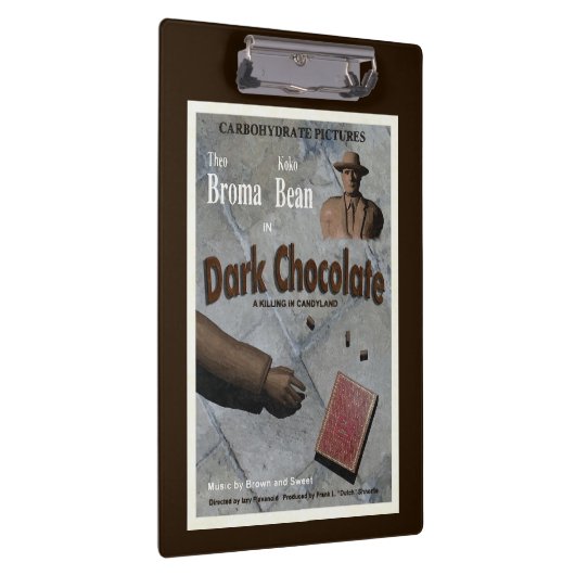 Dark Chocolate Movie Klembord (Rechts)
