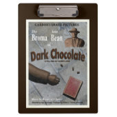 Dark Chocolate Movie Klembord (Voorkant)