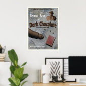 Dark Chocolate Movie Poster (Thuiskantoor)