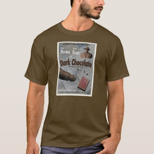 Dark Chocolate Movie T-shirt (Voorkant)