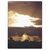 Dark Chocolate Plymouth Klembord (Achterkant)