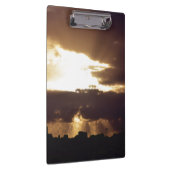 Dark Chocolate Plymouth Klembord (Rechts)