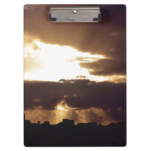 Dark Chocolate Plymouth Klembord (Voorkant)