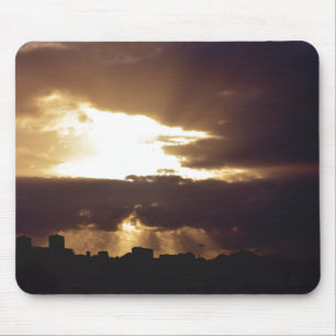 Dark Chocolate Plymouth Muismat