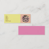 Dark Chocolate Truffle Visitekaartje (Voorkant / Achterkant)