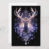 Dark Christmas Kaarten - Unieke Kerst Kaarten (Voorkant / Achterkant)