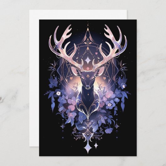 Dark Christmas Kaarten - Unieke Kerst Kaarten (Voorkant / Achterkant)