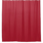 Dark Christmas Red Stylish Holiday Shower Curtain Douchegordijn (Voorkant)