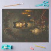 Dark Christmas Tea Party | Gothic Alice Holiday  Tissuepapier (Craft)