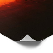 Dark City Sunrise Poster (Hoek)