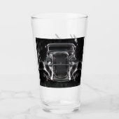 Dark Classic Car Glas (Voorkant)
