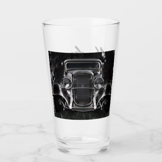 Dark Classic Car Glas (Voorkant)