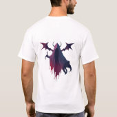 Dark Cloaked Demon Spirit T-shirt (Achterkant)