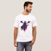 Dark Cloaked Demon Spirit T-shirt (Voorkant volledig)