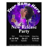 Dark Cloud Promo Foto Afdruk (Voorkant)