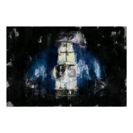 Dark Cobra Perfect Poster (Voorkant)